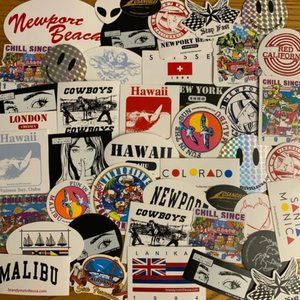 COPY - 20 Brandy Melville stickers
